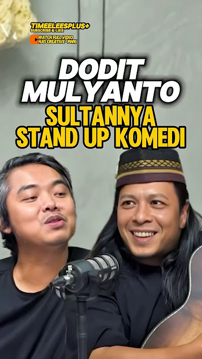 Dodit is really messed up‼️😭😂🤣 #doditmulyanto #prazteguh #podcast #trending #shorts #fyp #standup...