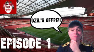 Arsenal Central - Episode 1 - Mesut Ozil