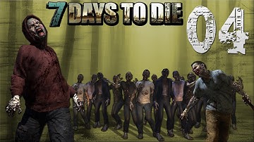 7 DAYS TO DIE ★ Crossbow and Bullets ★ Part 4
