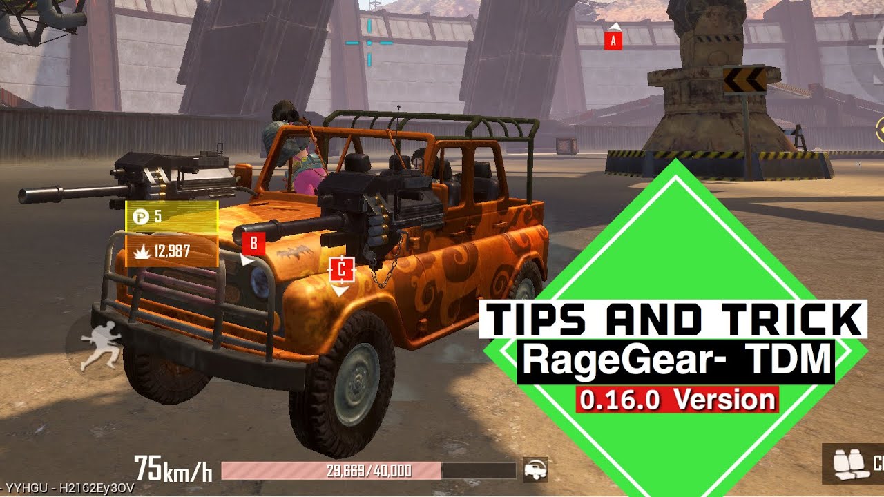 Pubg Mobile Tips And Tricks Of New RageGear TDM Mode | Rage Gear TDM Tips And Trick In Pubg
