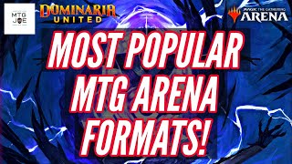 🤩THE STATS ARE IN! Most Popular MTG Arena Formats 🤩 | Magic the Gathering