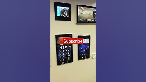 Elevator Touch Screen