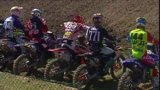 CAMPIONATO ITALIANO MX 2016@cavallara MX2 Full Race