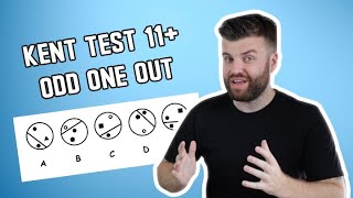 11+ Nonverbal Reasoning: Odd One Out