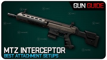 Is the MTZ Interceptor Overpowered in MWIII Multiplayer?! | (Best Attachment Setups)