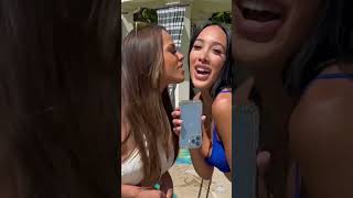 KISS OR SLAP with a girl ? shorts