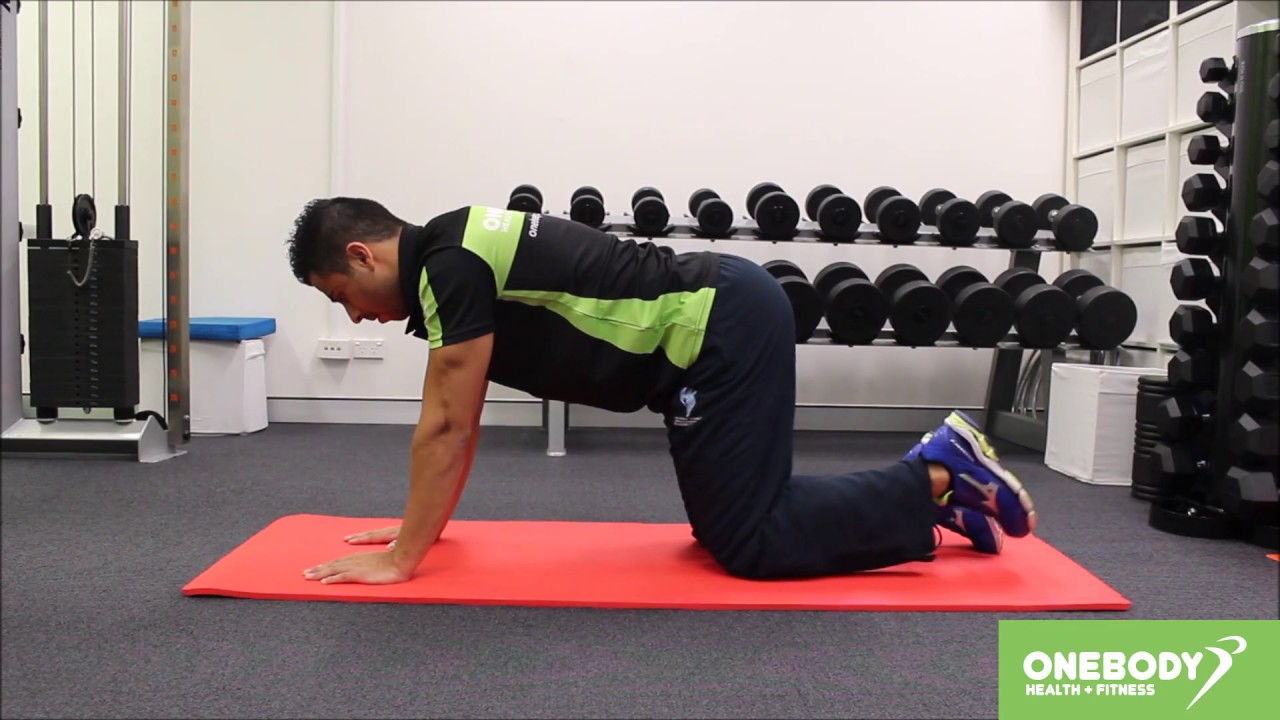 4 Point Kneel - Version 1 - YouTube