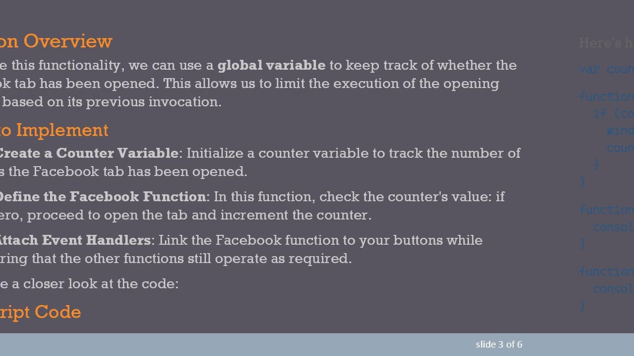 How to Open a New Tab Just Once Using JavaScript