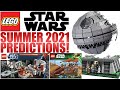 Summer 2021 LEGO Star Wars Set Predictions! (More Mandalorian & UCS Death Star!)