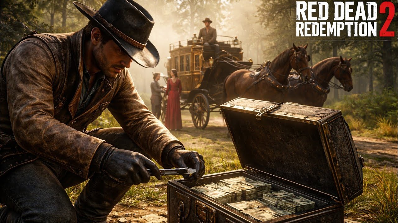 This Robbery Requires ZERO Mistakes | Friends in Very Low Places – RDR2