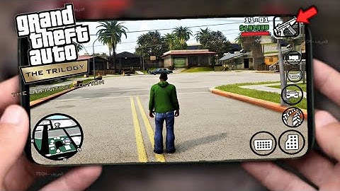 #gtasatrilorgy GTA SA HIGH GRAPHICS ANDROID FOR ALL DEVICES gta sa v6  gtaa remastered 👍