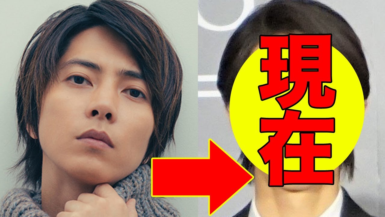 山下智久 今現在が衝撃的すぎると話題に Magmoe