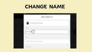 How to change your name on imvu