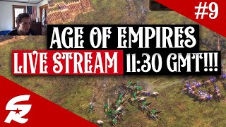 Age of Empires 3 LIVE STREAM | 5/16 @ 11:30 GMT