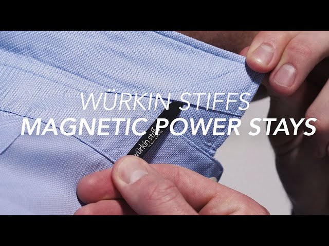 Wurkin Stiffs - Stiff-N-Stays Plastic Magnetic Collar Stays