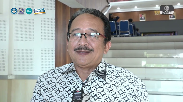Wawancara Wakil Rektor Kemahasiswaan pada Pembekalan Mahasiswa Penerima Beasiswa
