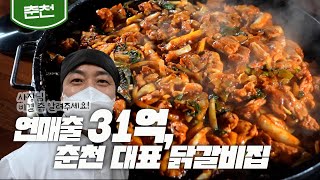 Spicy Stirfried Chicken/Korean food (KBS 20210302)