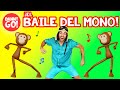 El baile del mono   danny go espaol  canciones de baile para nios