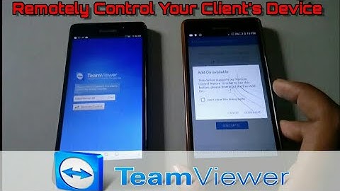 What is TeamViewer | Remotely Control One Device To Another | Use TeamViewer On Android (In Hindi)