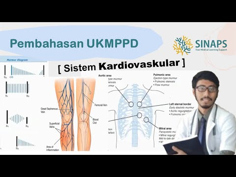 UKMPPD Session #05 | Kardiologi : Konsep murmur, Endokarditis, PAD, ALI, CLI, Claudicatio