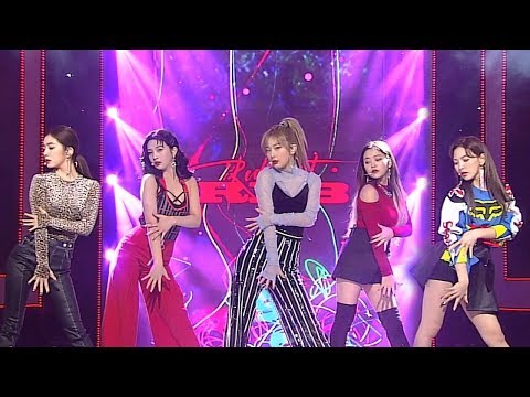 Red Velvet(레드벨벳) - RBB(Really Bad Boy) @인기가요 Inkigayo 20181209