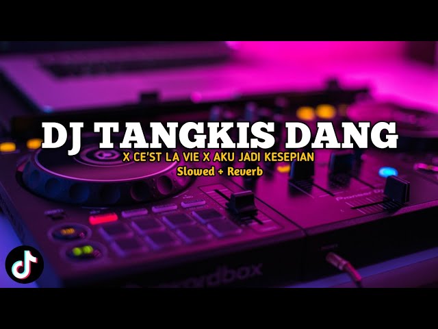 DJ TANGKIS DANG X Ce'st La Vie X Aku Jadi Kesepian🎧🎶 class=