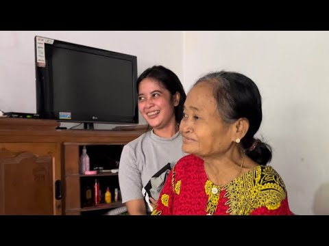 Mbok wedhok akhire ketemu Mak e Pak E | Pacar main ke rumah