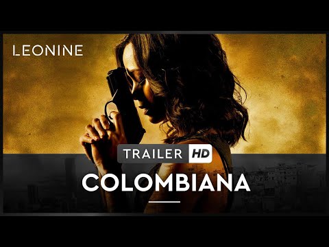 Colombiana - Trailer (deutsch) in HD