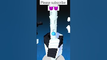 stack bounce gameplay short in 10 second challenge #video #@L.BGAMER907 #@TechnoGamerzOfficial