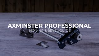 Axminster Professional Honing & Bevel Guide Package