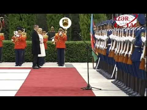 Official welcoming ceremony was held for Croatian President Kolinda Grabar-Kitarovic