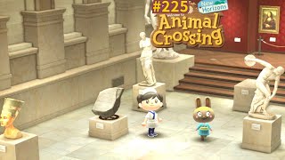 Après le jour du partage Oeuvres d'art & Tour de l’île de Leeloo Animal Crossing New Horizons 225