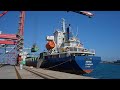 В Израиль пришло судно с гуманитарной помощью для Газы