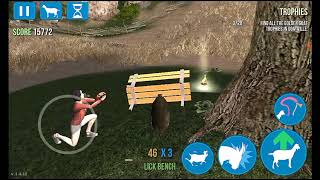 GOAT RAMPAGE! (Goat Simulator #1) screenshot 4