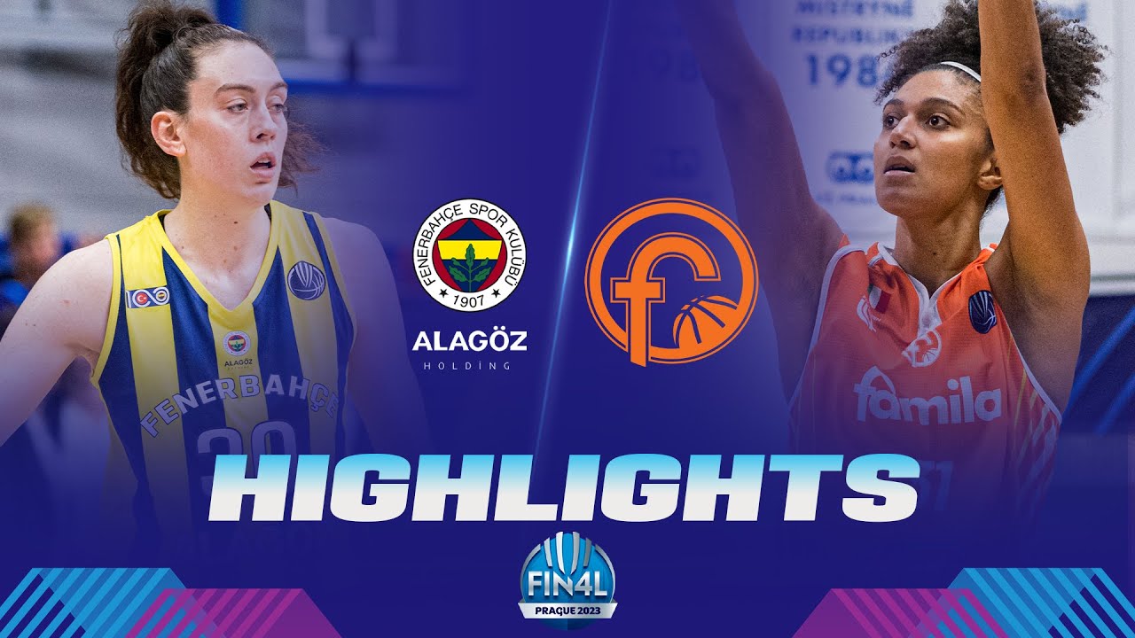 Fenerbahce Alagoz Holding v Beretta Famila Schio | Semi-Finals Highlights | EuroLeague Women 2022