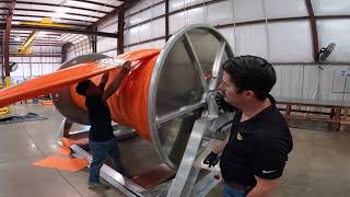 Boom Reel Retrieval, Deployment and Weather Cover | ABASCO