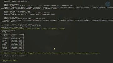 #SQLInjection using #Sqlmap - Quick tutorial for beginners - #PentestBox (Windows)