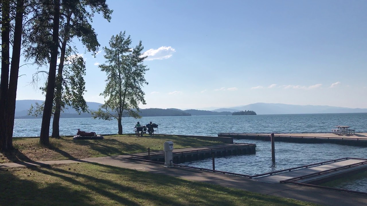 Video of Finley Point State Park, MT from Juliana H. YouTube
