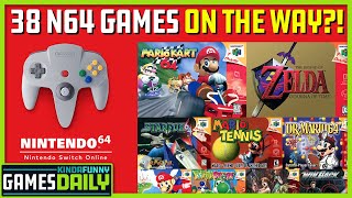 新しいピクミンゲーム、N64スイッチオンラインリーク-ちょっと面白いゲームデイリー10.27.22