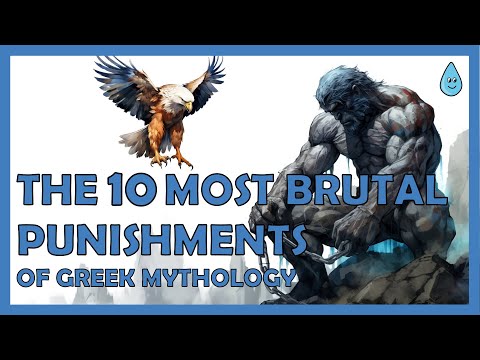 🔥 The 10 most brutal punishments of greek mythology