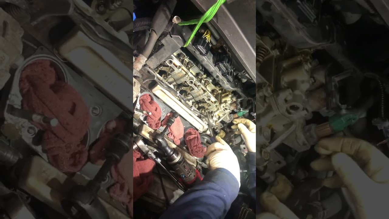 Honda pilot 3.5 P3400 valve pause system stuck off VVT replacement 