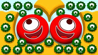 Hungry Balls Hidden Pro Tips & Tricks | Full Gameplay Walkthrough | All Levels Guide