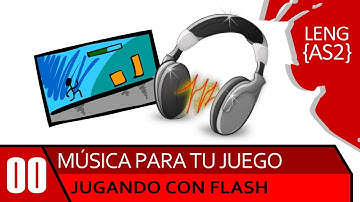 Tutorial Flash AS2 - Música para tu Juego, Jugando con Flash
