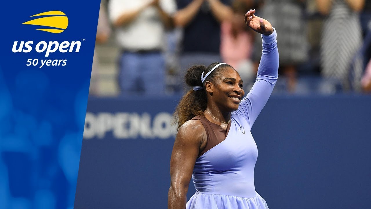 Serena Williams Wins In Arthur Ashe Stadium Over Witthöft - US Open 2018