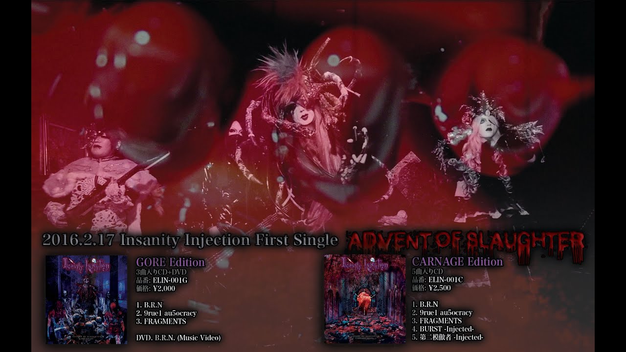 Insanity Injection - B.R.N (Full Version) - YouTube
