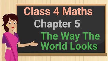 Class 4 Maths Chapter 5 