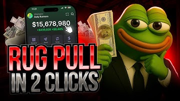 Solana Rug Pull Tutorial For Pump Fun | Rug Memecoins With Bundler And Volume Bot | Solana Memecoins