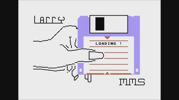 C64 Graphics  (PETSCII):GoGray loader screen color version by Profik!