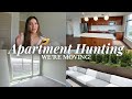 WE'RE MOVING!!! touring apartments &amp; finding our new home