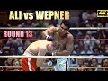 Muhammad Ali vs Chuck Wepner | ROUND 13 Legendary Night | 4K Ultra HD